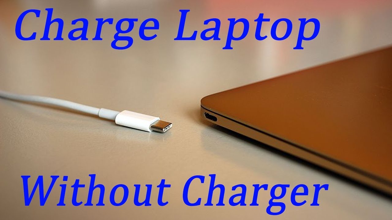 How to charge laptop without charger? 6 Easy Ways