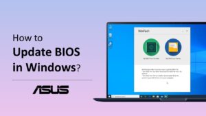 How To Update Asus Bios