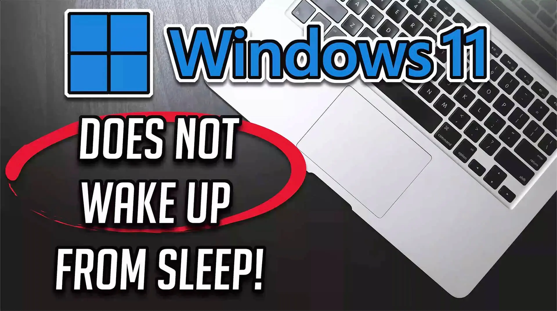 How To Wake Up Laptop