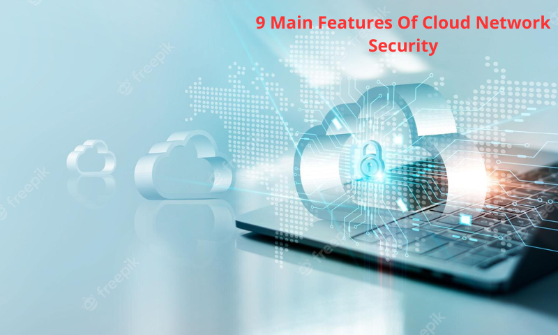 Features of Cloud Network Security